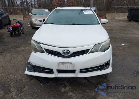 2013 Toyota Camry Se from USA, damaged, VIN 4T1BF1FK8DU724129